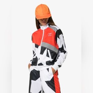 Converse x Koche Jacket and Track Pants Remix Runner Rare Unisex Set (flaws)